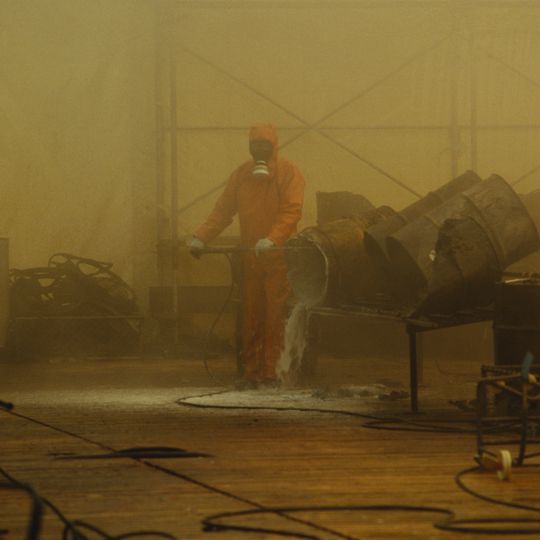 Sandoz chemical spill
