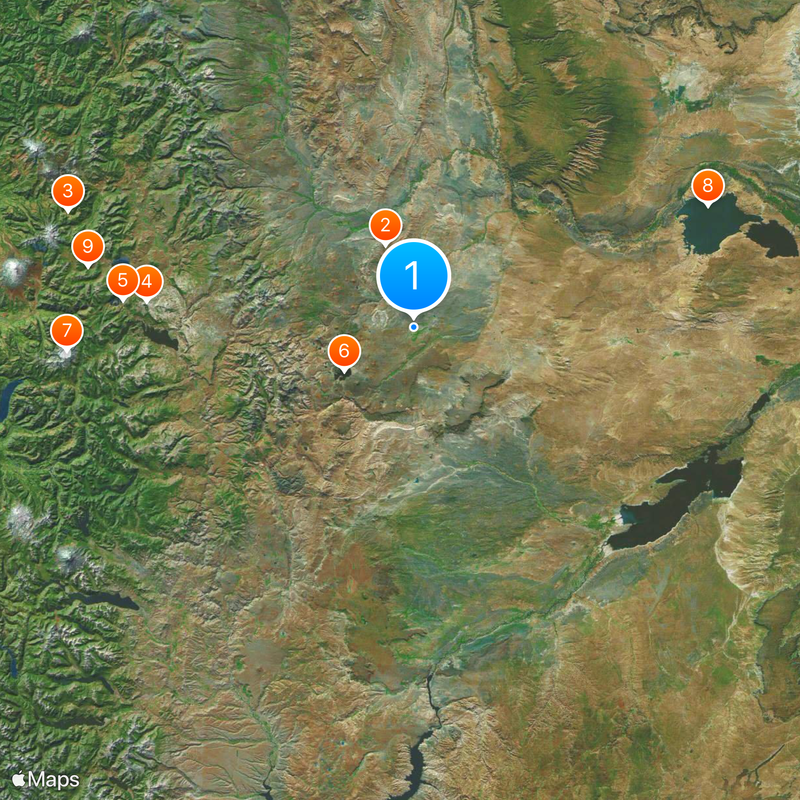 Zapala Map