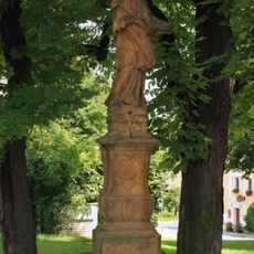 Statue of John of Nepomuk in Vraný