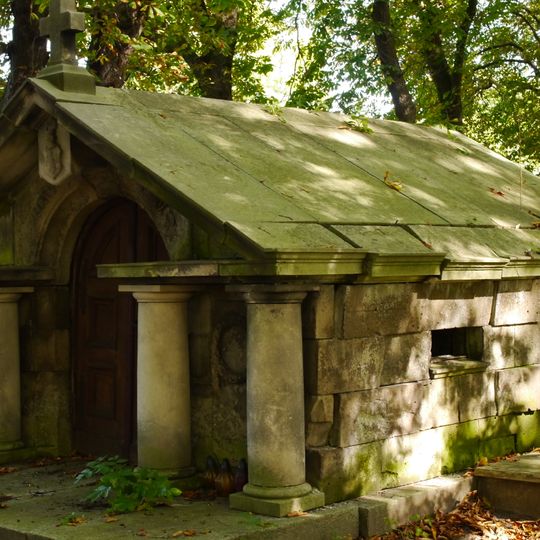 Mauzoleum rodziny Mieczkowskich w Kcyni