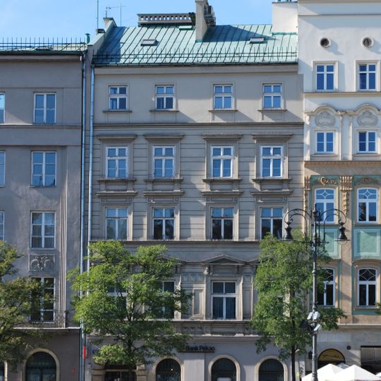 32 Old Town Market Square in Kraków