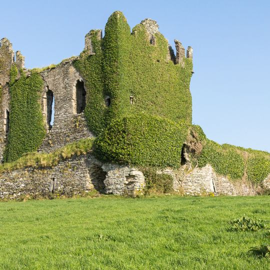 Ballycarbery Castle