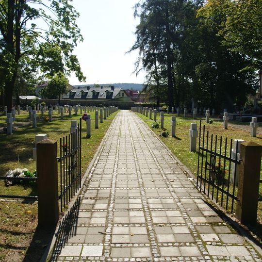 Cmentarz wojsk polskich 1863-1921 w Kielcach