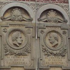 Eeltje and Joost Halbertsma