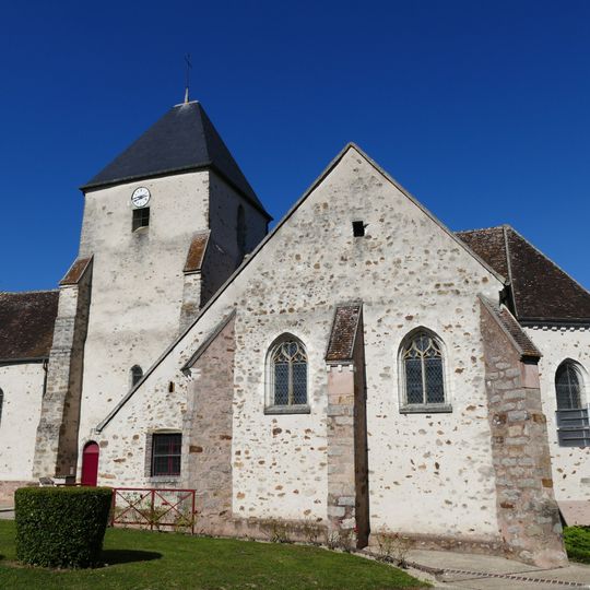 Église Saint-Loup de Sens de Ferreux-Quincey
