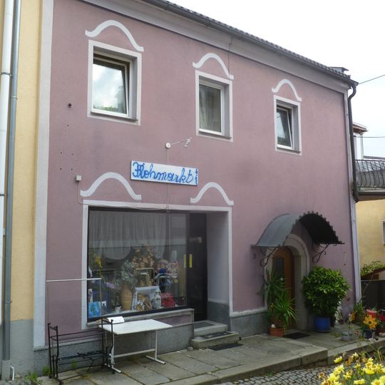 Bürgerhaus, ehem. Schön- und Schwarzfärberhaus