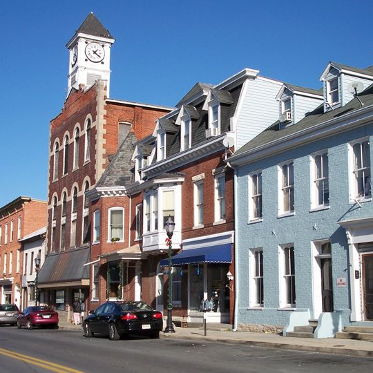 Williamsport Historic District