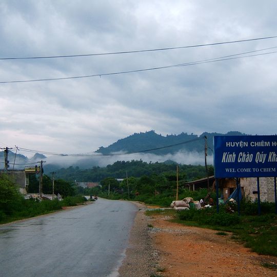 Distretto di Chiem Hoa