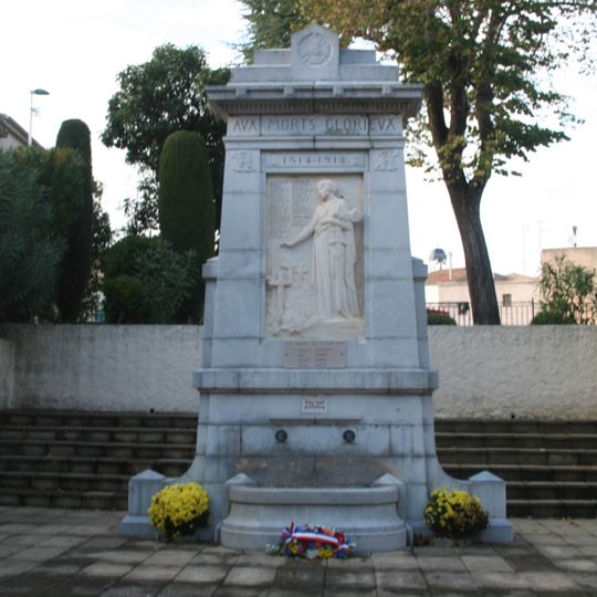 Valros war memorial