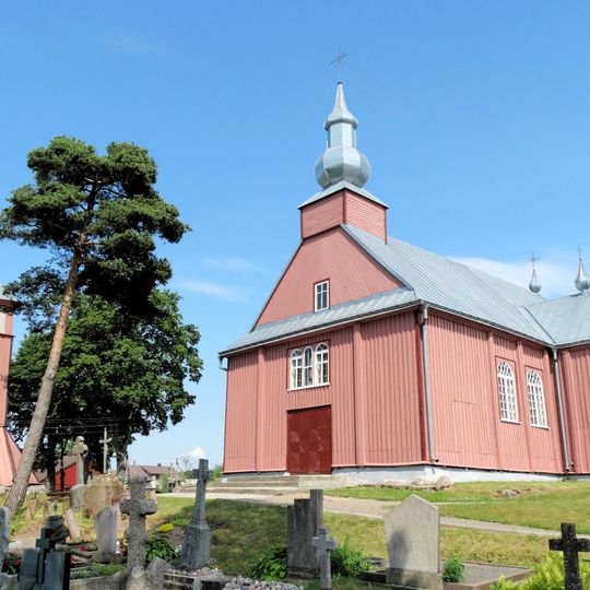 Church of the Providence of God in Eigirdžiai