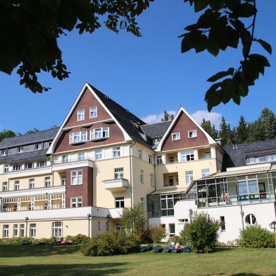 Sanatorium Prof.-Paul-Köhler-Straße 3