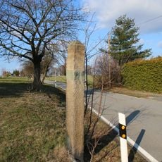 Wegestein Ortseingang Nord