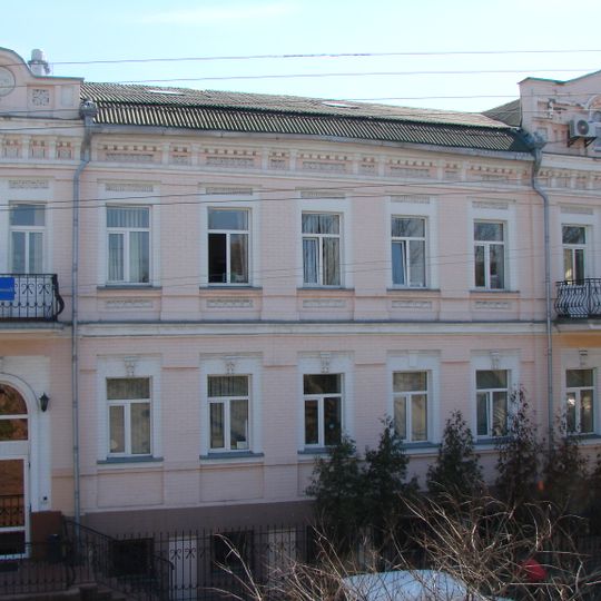 Прибутковий будинок Уткіна