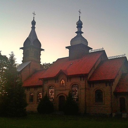 Cerkiew św. Mikołaja w Zabłociu