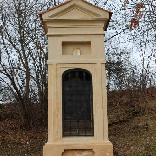 Výklenková kaplička III
