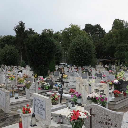 Cemeteries on Cmentarna Street in Grudziądz