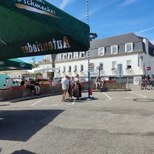 Marché de Carnac
