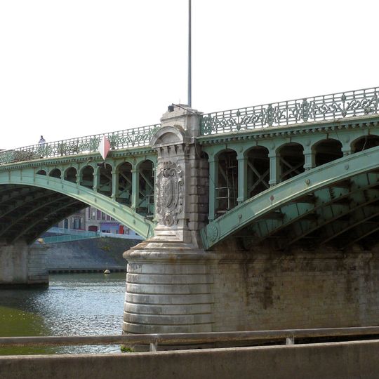 Pont de l'île Saint-Denis