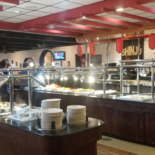 Shinju Japanese Buffet