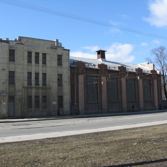 Tram electrostation Lesnoy 26-28