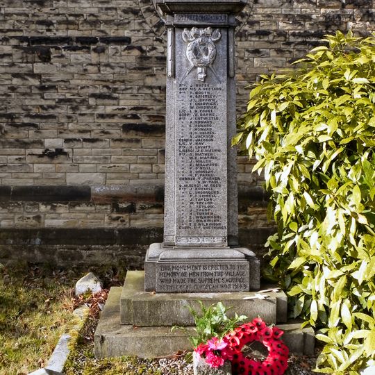 Blackley WWI Memorial Pillar