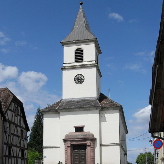 Église Saint-Georges de Durmenach