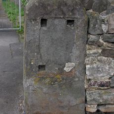 Milestone, Hill Street, Kingswood, by No. 105