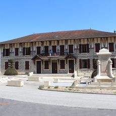 Town hall of Peyrieu