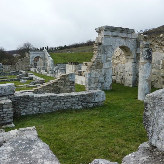Samnite Sanctuary at Pietrabbondante
