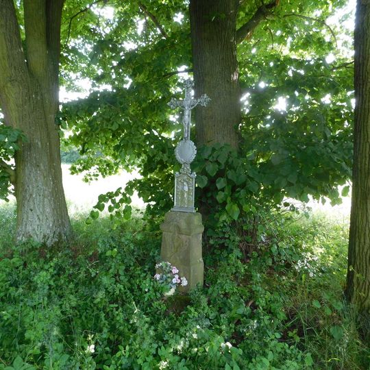 Křiž na severním okraji Jiřiček