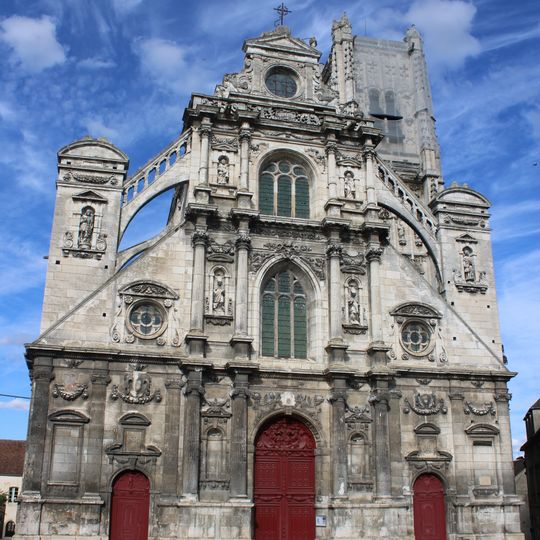 Église Saint-Pierre d'Auxerre
