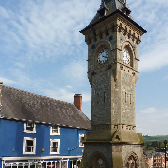 Clock Tower, High Street