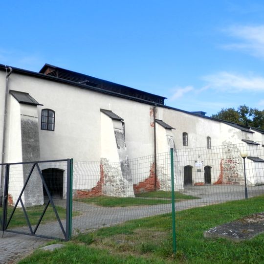 Salt-works in Solivar ‎