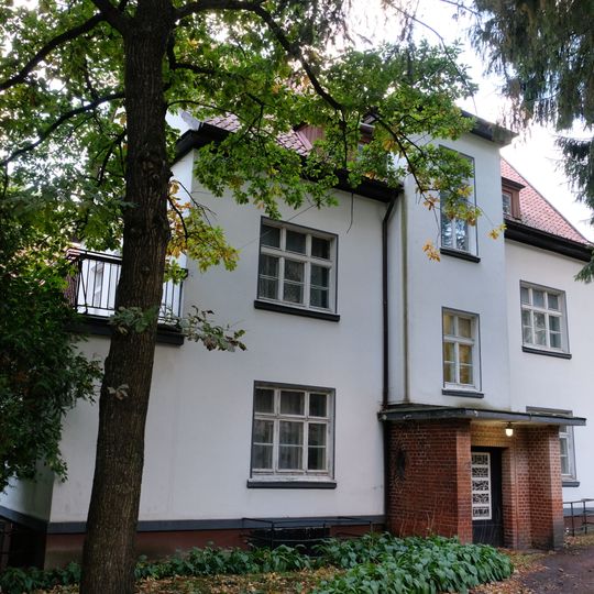 Здание пансионата «Зоннэк»