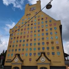 Coats of arms of the latvian cities