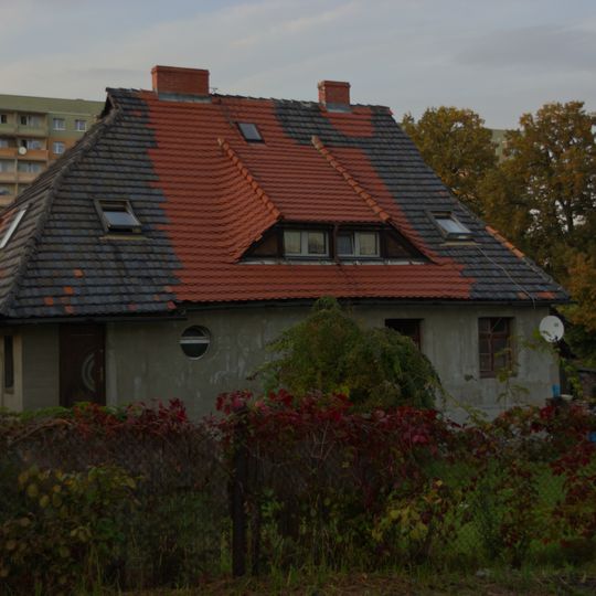 Zespół domu, ul. Kwiatowa 24 w Katowicach