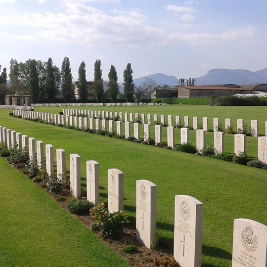 Salerno War Cemetery