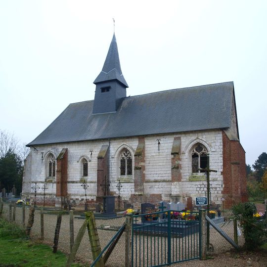 Église Saint-Aubin de Boëncourt