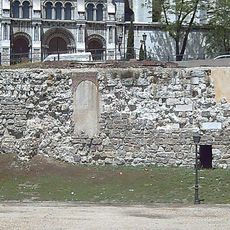 Muslim Walls of Madrid