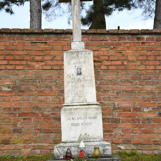 Jaroslav Mahn memorial