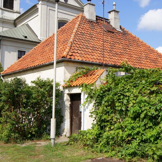 Erem fundacji kanclerza Jerzego Ossolińskiego - Sekretariat UKSW