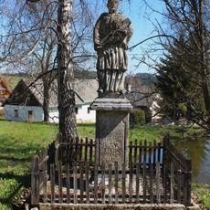 Statue of Saint John of Nepomuk (Číhaná)