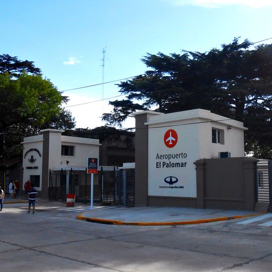El Palomar Airport