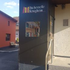 Öffentlicher Bücherschrank