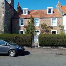 Grove Cottage And Retaining Wall, High Street, Aberlady