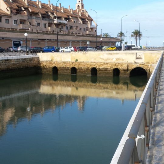 Caño Herrera tide mill