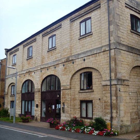 Goods Shed East South East Of Former Stamford East Railway Station