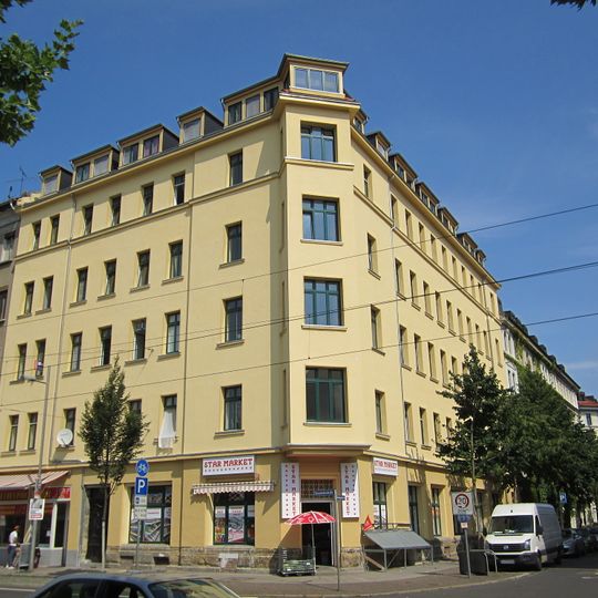 Mietshaus Eisenbahnstraße 53