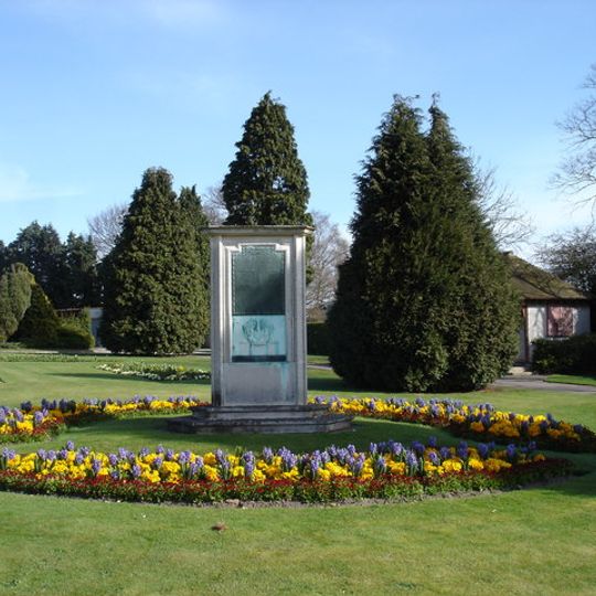 Ransomes and Rapier War Memorial, Ipswich