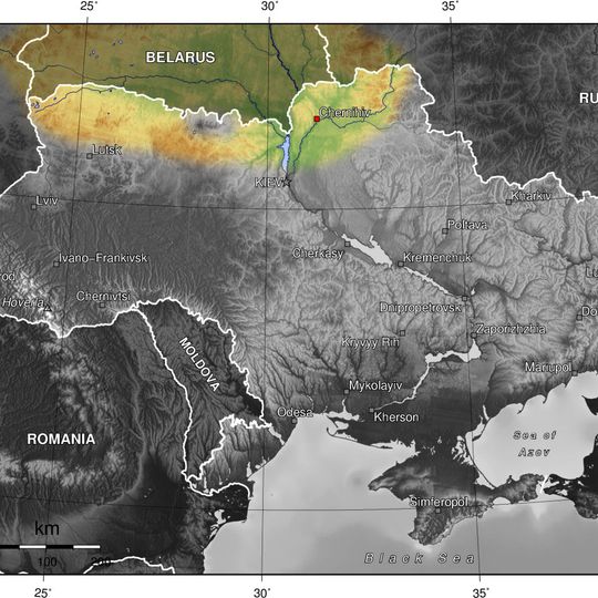 Polesian Lowland